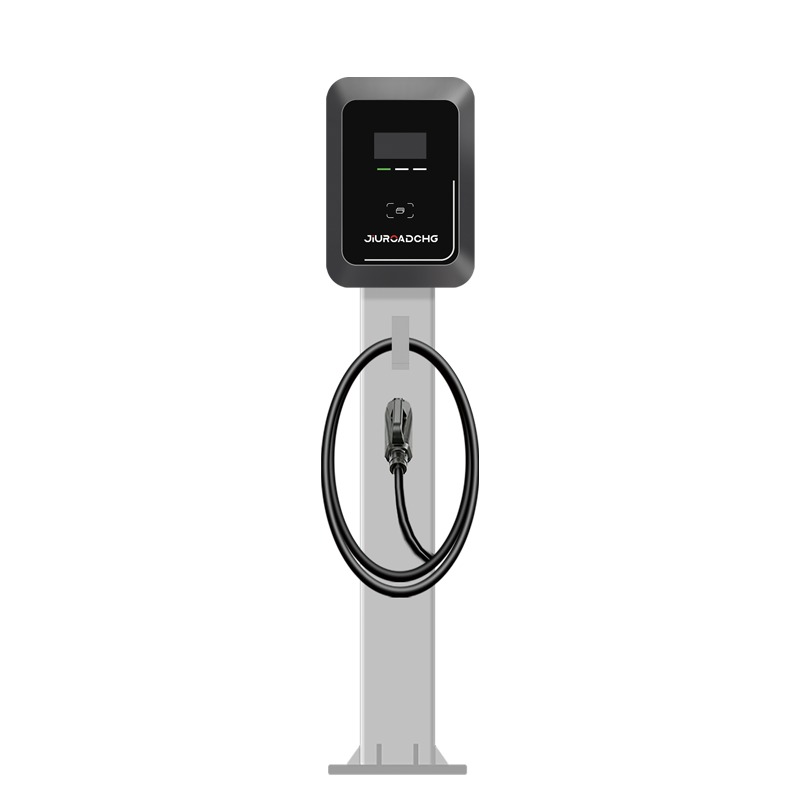 YENZERO pedestal-mounted charging station